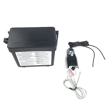 Cequent Breakaway, Trailer, Light Duty, System-For Use On 1, 2, 3 And 4 Axle W/ Elect Brakes, Display Box 20005